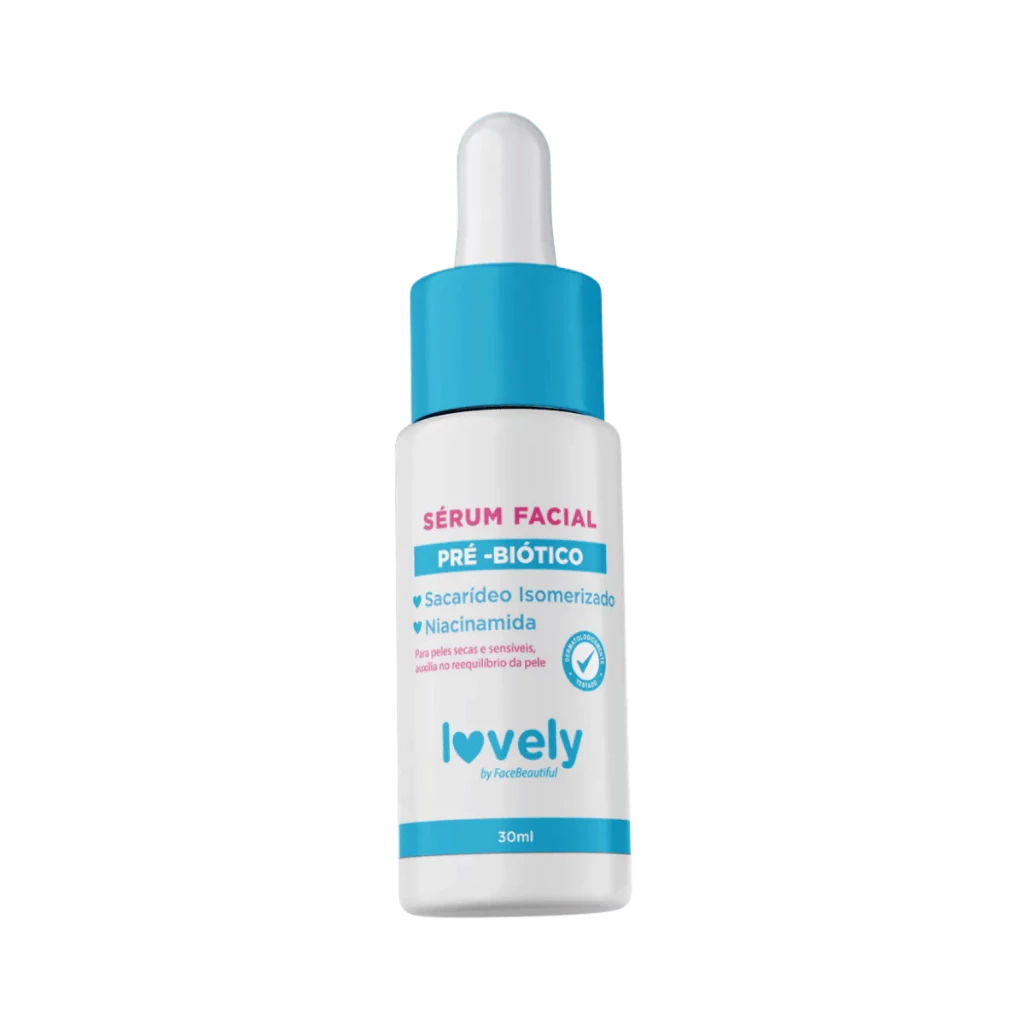 Sérum Facial Lovely Tratamento Hidratante 30ml - Max Love