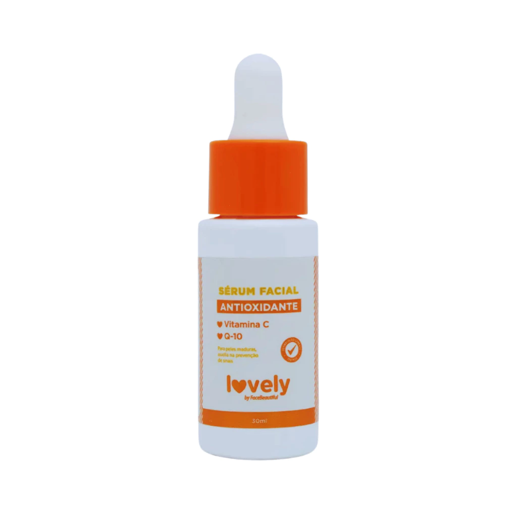 Sérum Facial Lovely Tratamento Hidratante 30ml - Max Love