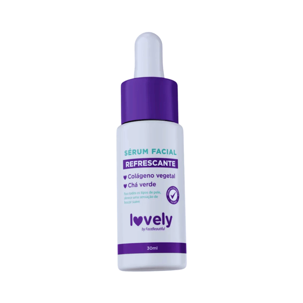 Sérum Facial Lovely Tratamento Hidratante 30ml - Max Love