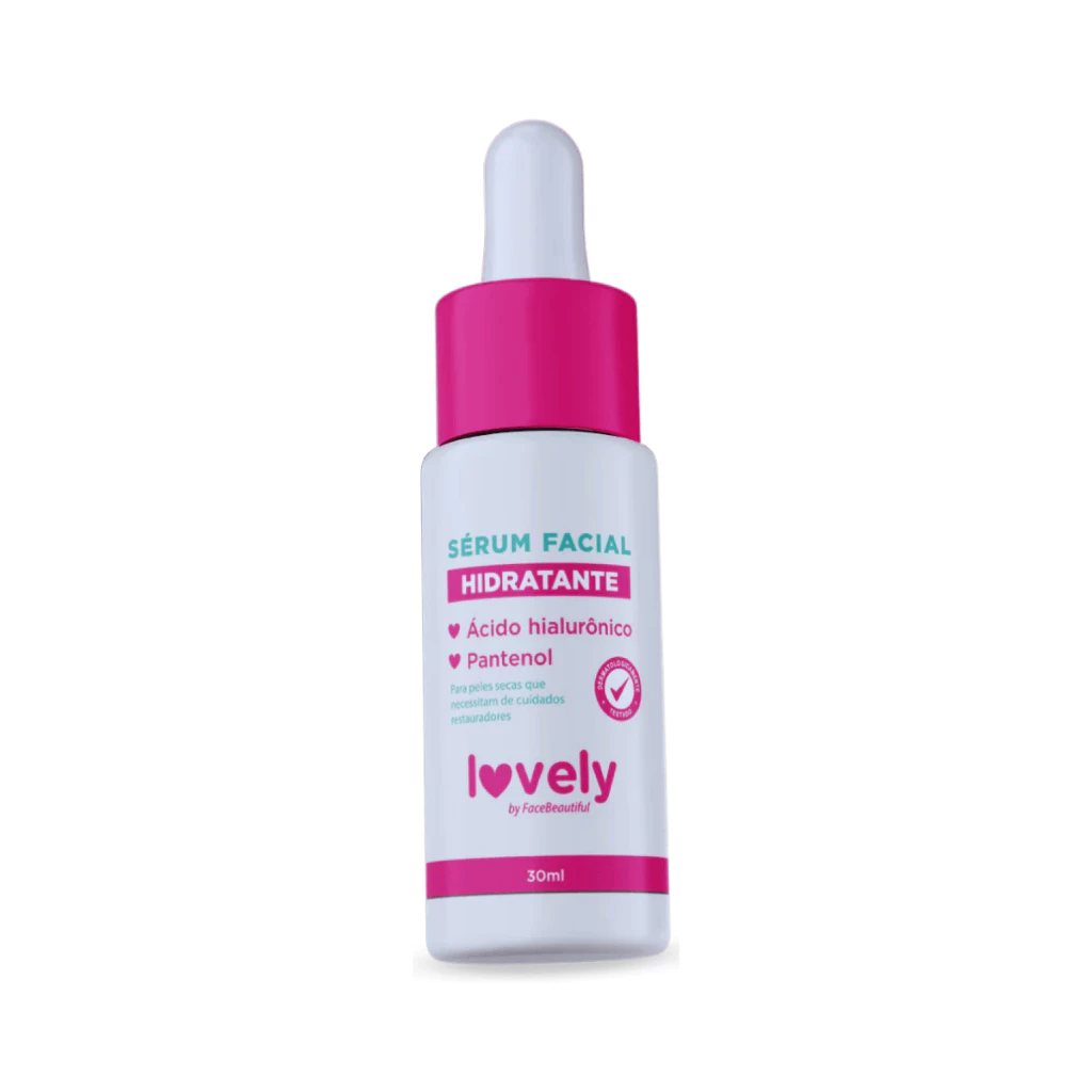 Sérum Facial Lovely Tratamento Hidratante 30ml - Max Love