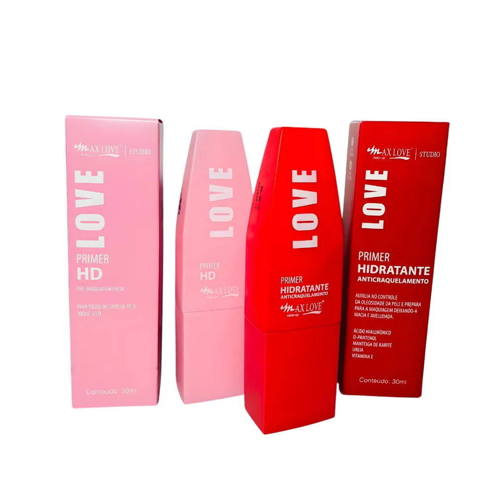 Primer Facial HD Pré-Maquiagem Toque Seco 30ml - Max Love