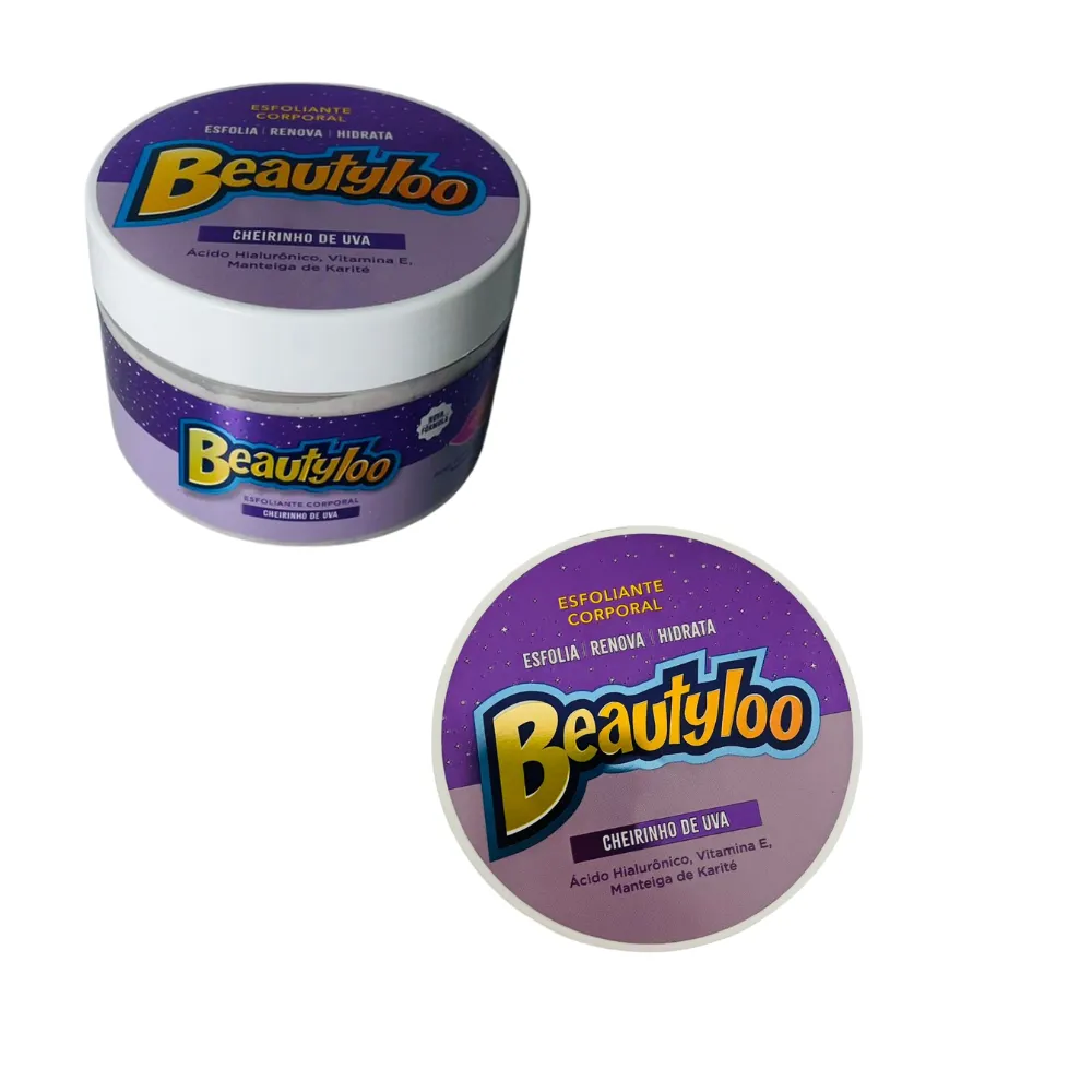 Esfoliante Corporal Beautyloo Ácido Hialurônico e Karité