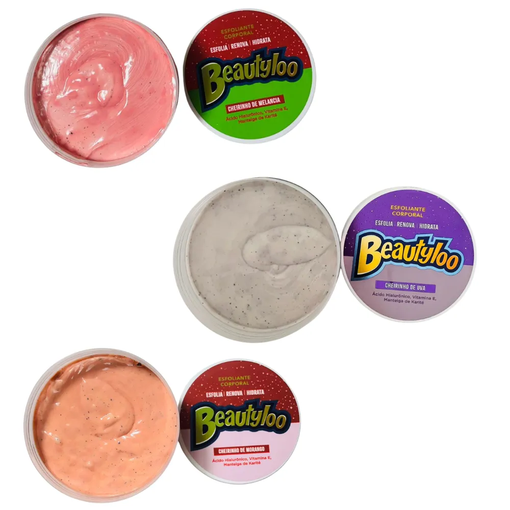 Esfoliante Corporal Beautyloo Ácido Hialurônico e Karité - detalhe