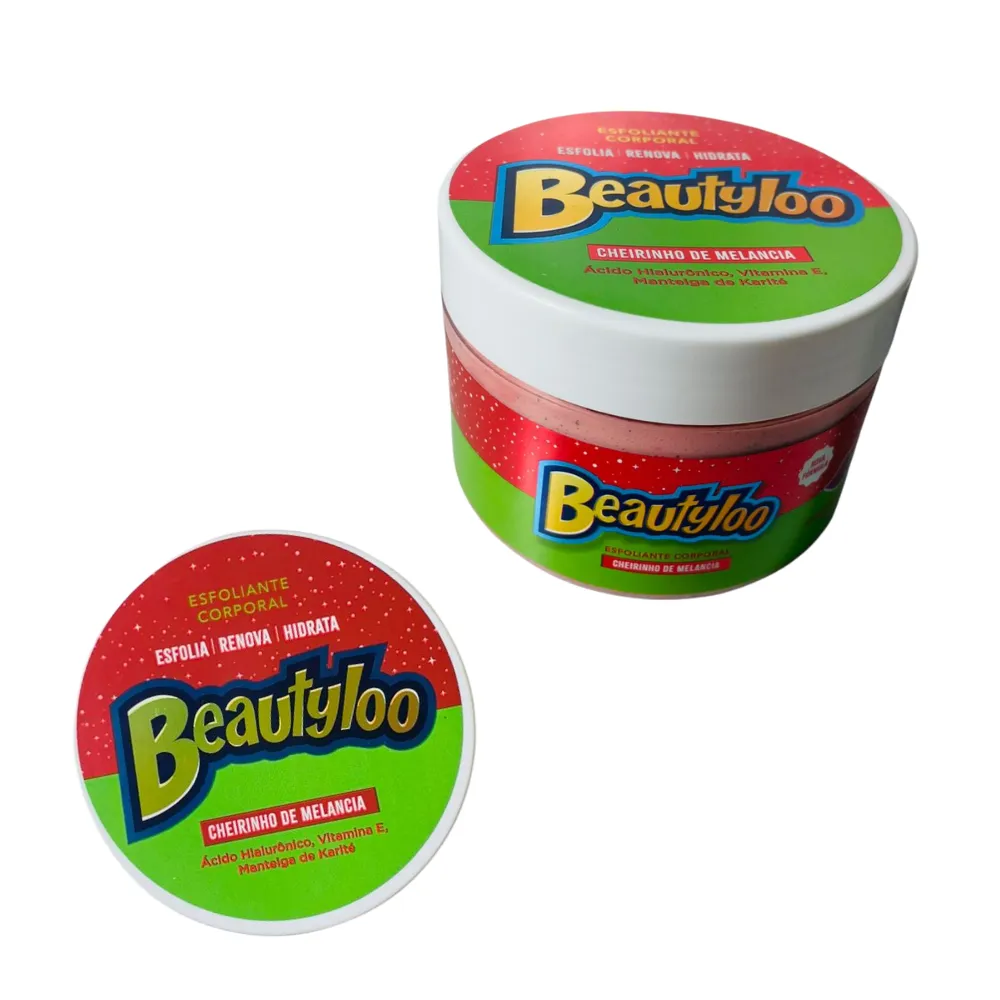 Esfoliante Corporal Beautyloo Ácido Hialurônico e Karité