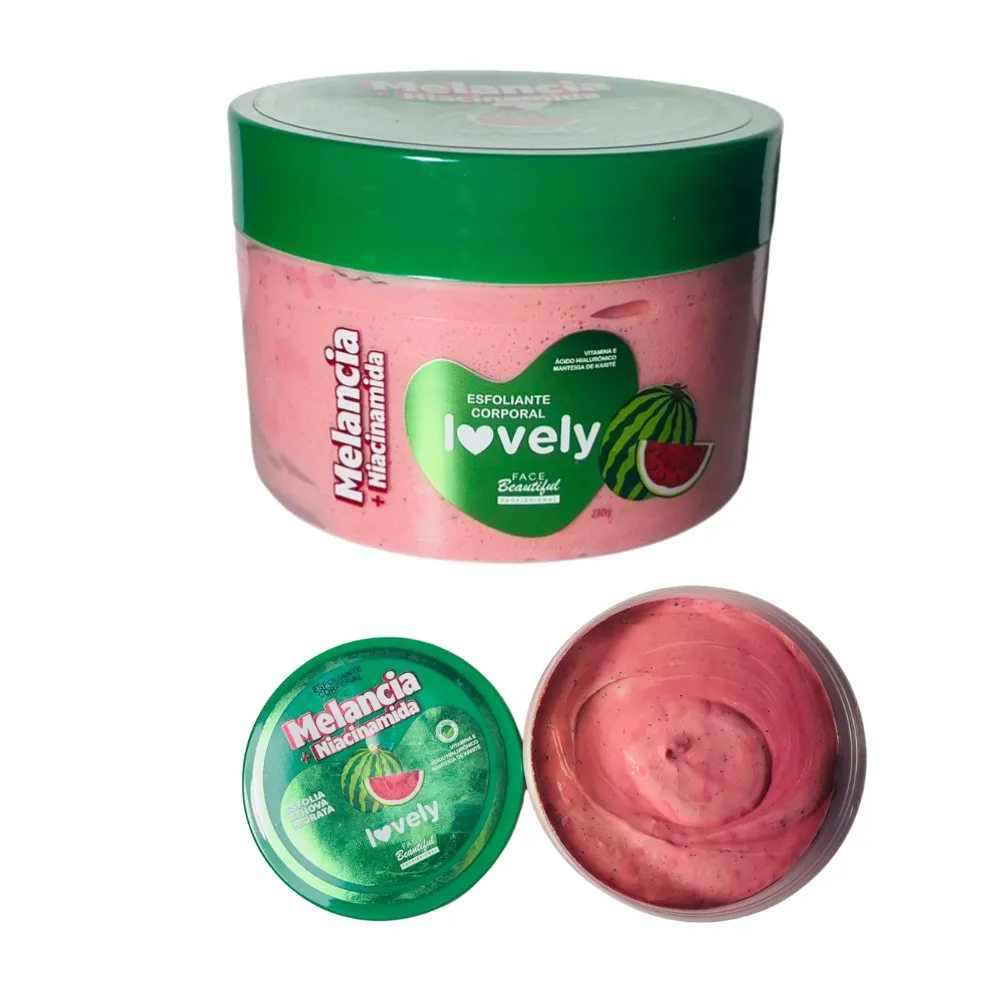 Esfoliante Corporal de Tratamento Lovely Multifuncional - Face Beautiful