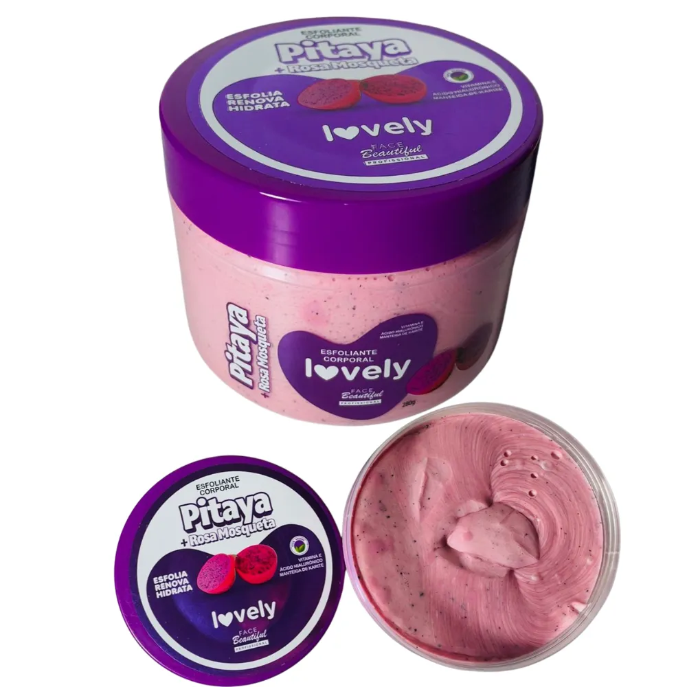 Esfoliante Corporal de Tratamento Lovely Multifuncional - Face Beautiful