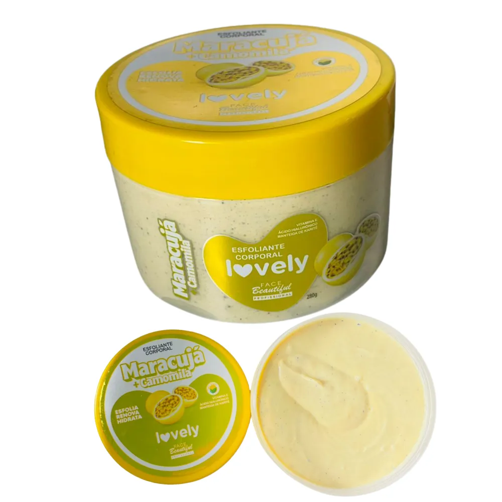 Esfoliante Corporal de Tratamento Lovely Multifuncional - Face Beautiful