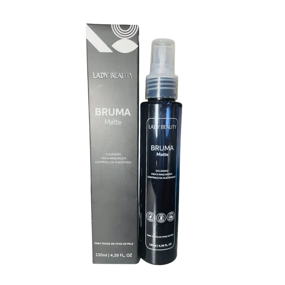 Bruma Fixadora de Maquiagem Rosa Mosqueta 130ml - Lady Beauty