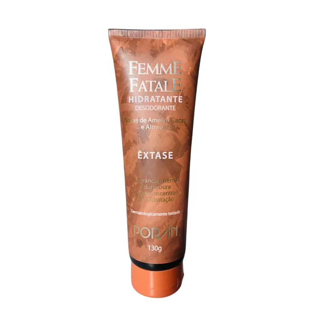 Kit Hidratante Iluminador e Body Splash Femme Fatale Êxtase - Porán