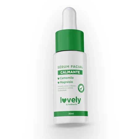 Sérum Facial Lovely Tratamento Hidratante 30ml - Max Love